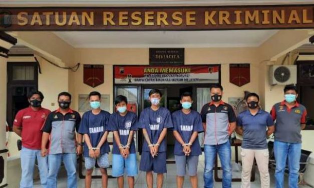 Polres Jepara Tangkap Empat Pembunuh Tukang Bubut Ayam
