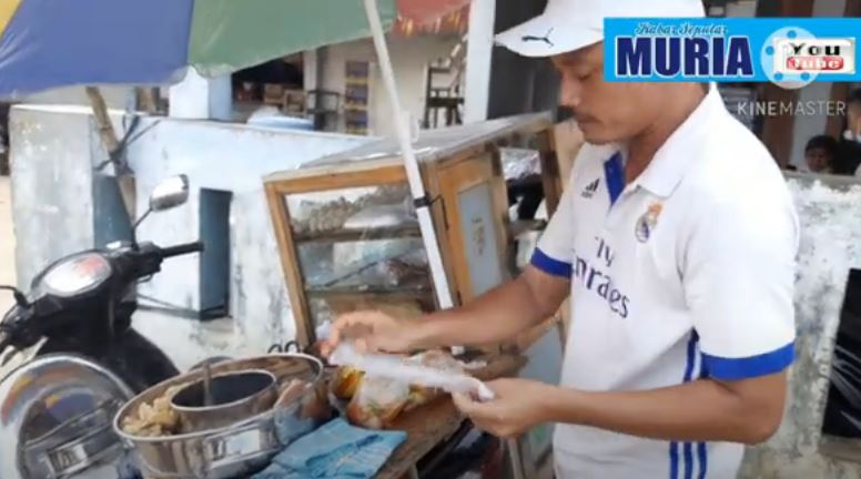 Jangan Malu Berwirausaha , Bang Miko Jualan Bakso Kuah Keliling