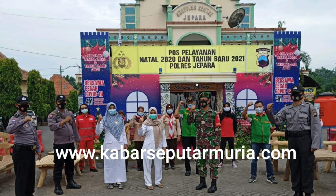 RAPI Jepara Terjunkan 60 Anggota di Pos Pengamanan Natal 2020  dan Tahun Baru 2021