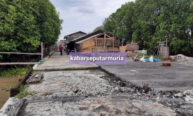 Wigamar Kedungmutih Demak Rusak Diterjang Badai , Pengelola Benahi lagi dan ajak Investor