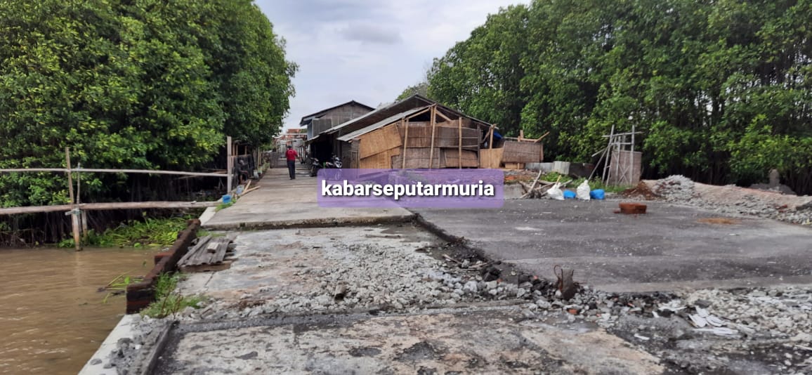 Wigamar Kedungmutih Demak Rusak Diterjang Badai , Pengelola Benahi lagi dan ajak Investor