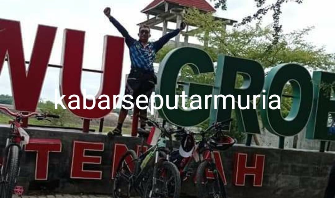 Dunia Nggowes !!! Dulu Enggan Naik Sepeda , Sekarang Ketagihan Tiap Libur Mlipir