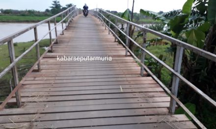 Jembatan Mbungpis Diperbaiki , Tak Bikin Miris Lagi