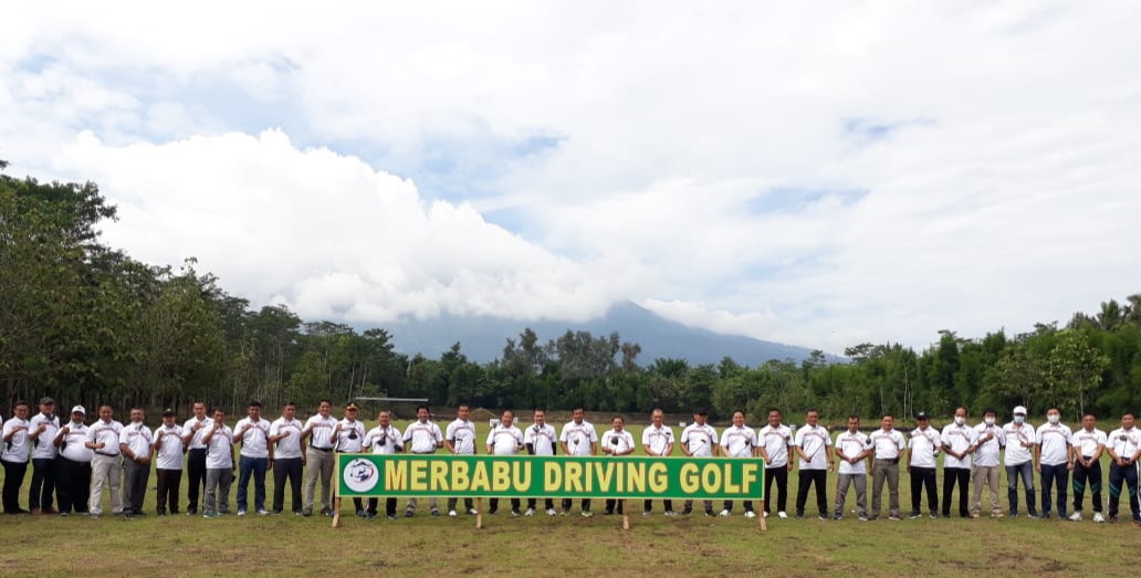 Merbabu Driving Golf Resmi Dibuka Oleh Danrem 073/MKT Kolonel Inf Ari Yulianto, S.I.P