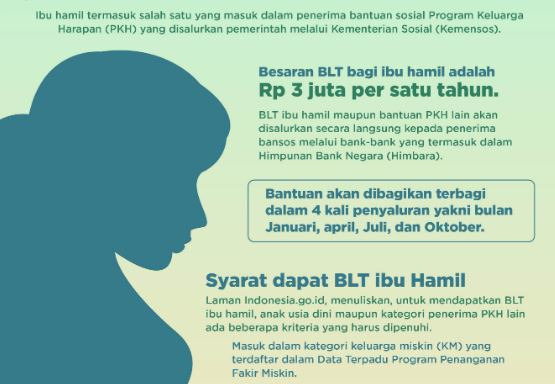 Inilah Cara Mendapatkan Bantuan Ibu Hamil Sejumlah 3 Juta Program PKH