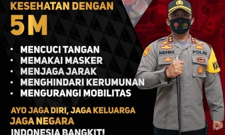 Warga Terus dihimbau Pakai Masker,Polsek Wedung Bagi Masker Di Pasar Desa Babalan