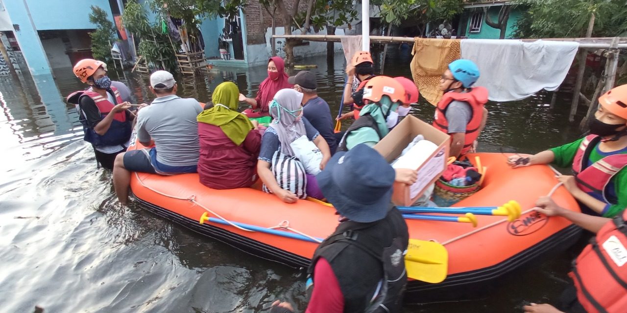 ACT Jateng Distribusikan Ribuan Paket Bantuan di Wilayah Terparah Banjir Semarang