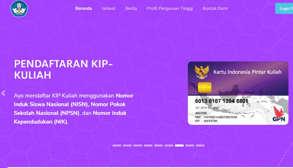 Inilah Cara Daftar KIP Kuliah 2021 dan Persyaratannya