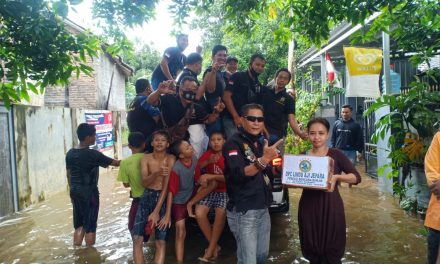 Banjir di Desa Dorang Jepara Belum Surut , Bantuan Masih Berdatangan