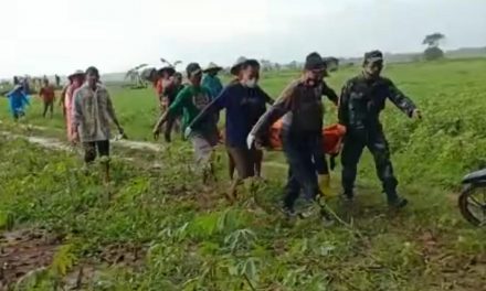 Dua warga Jepara Tewas Tersambar Petir Ketika Kerja di Ladang