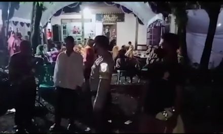 Tak Berijin Pentas Musik Di Jepara  Dibubarkan Polisi