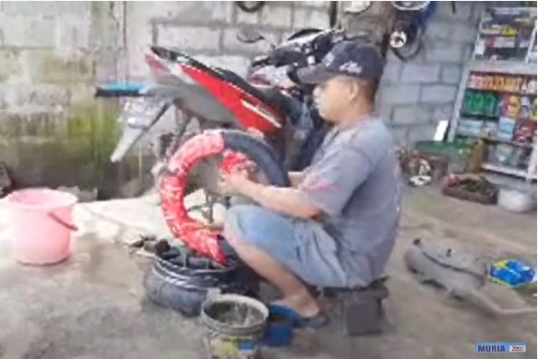 Bengkel Motor “Anton Barokah” Panggung Jepara , Layani Servis Segala Kendaraan Roda Dua