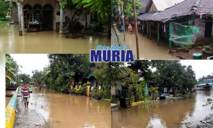 Jalan dan Rumah  Di Desa Tedunan Jepara Tergenang, Ini  Dia Penyebabnya