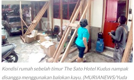 Kisruh Pembangunan The Sato Hotel Kudus, Pemkab: Pengembang Sudah Mau Ganti Rugi Tapi Belum Sepakat