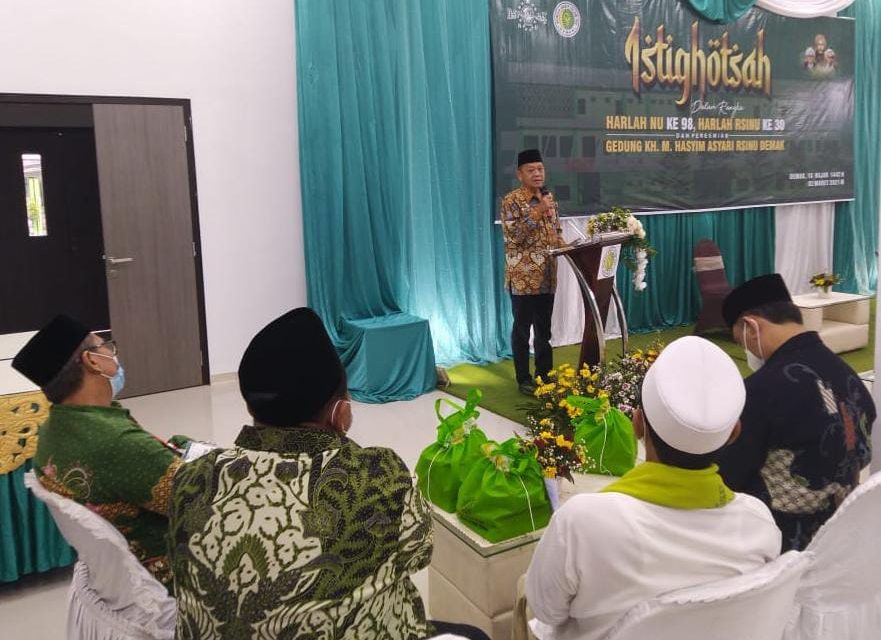 PBNU RESMIKAN GEDUNG KH. M.HASYIM ASY’ARI RSINU DEMAK