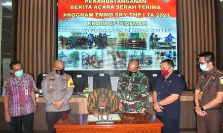 TMMD Sengkuyung I Garap Fisik Jalan Beton