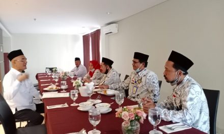 P3K DAN INPASSING KEMENAG TAK JELAS, PGSI DEMAK  AUDIENSI DENGAN KOMISI VIII DPR RI.