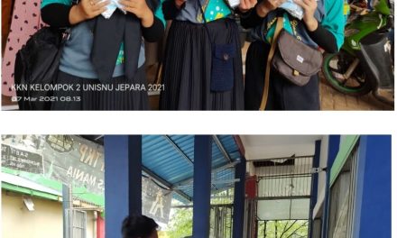 Peduli Kesehatan, Mahasiswa KKN Unisnu Kelompok 2 Bagikan 1000 Masker di Pasar