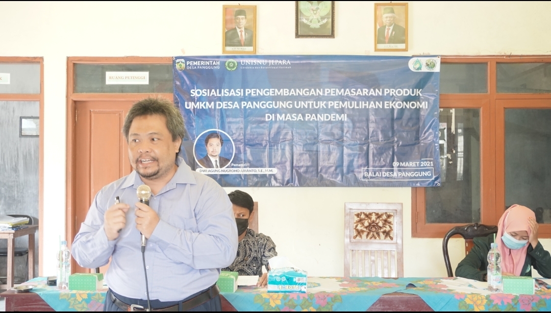 KKN UNISNU Memfasilitasi Pelatihan Packaging Untuk Kemajuan UMKM