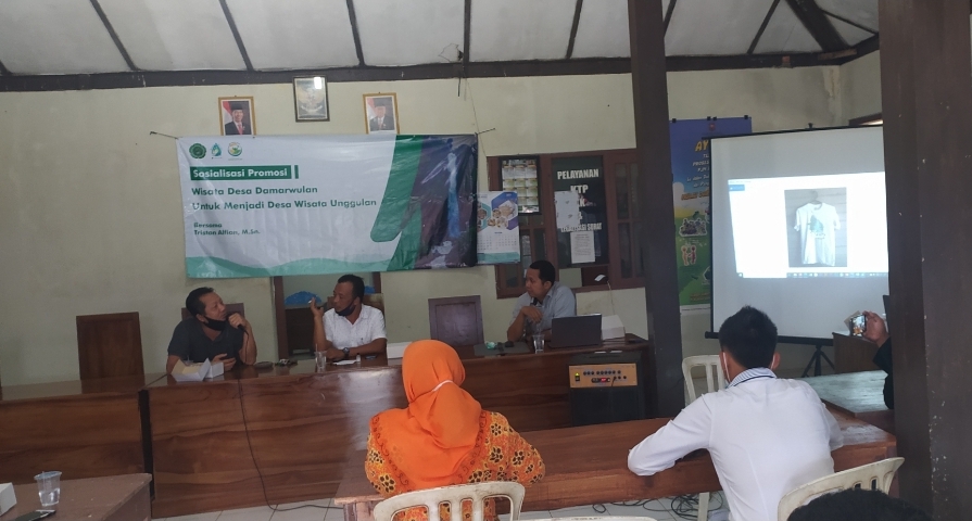 Tingkatkan Promosi Wisata Untuk Menjadikan Wisata Unggulan Desa Damarwulan