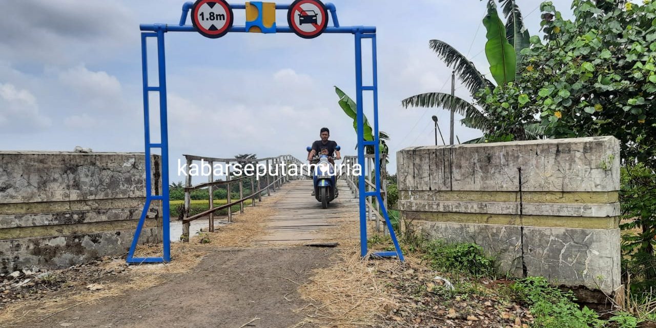 Ini Dia Penampakan Jembatan Bungpis Gerdu Jepara Sekarang