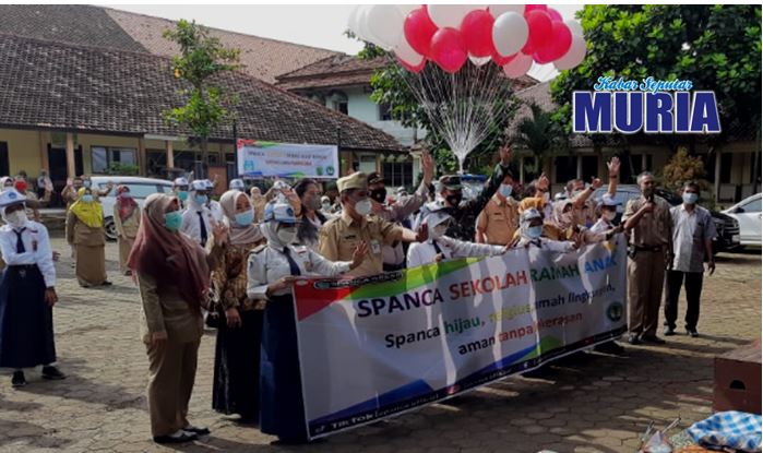 Hargai Hak Hak Peserta Didik ,  SMPN 1 Pecangaan Deklarasikan Sekolah Ramah Anak