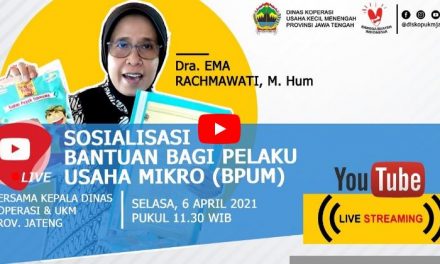 Pendaftaran BPUM 2021 Lewat Dinas Koperasi Kabupaten /  Kota