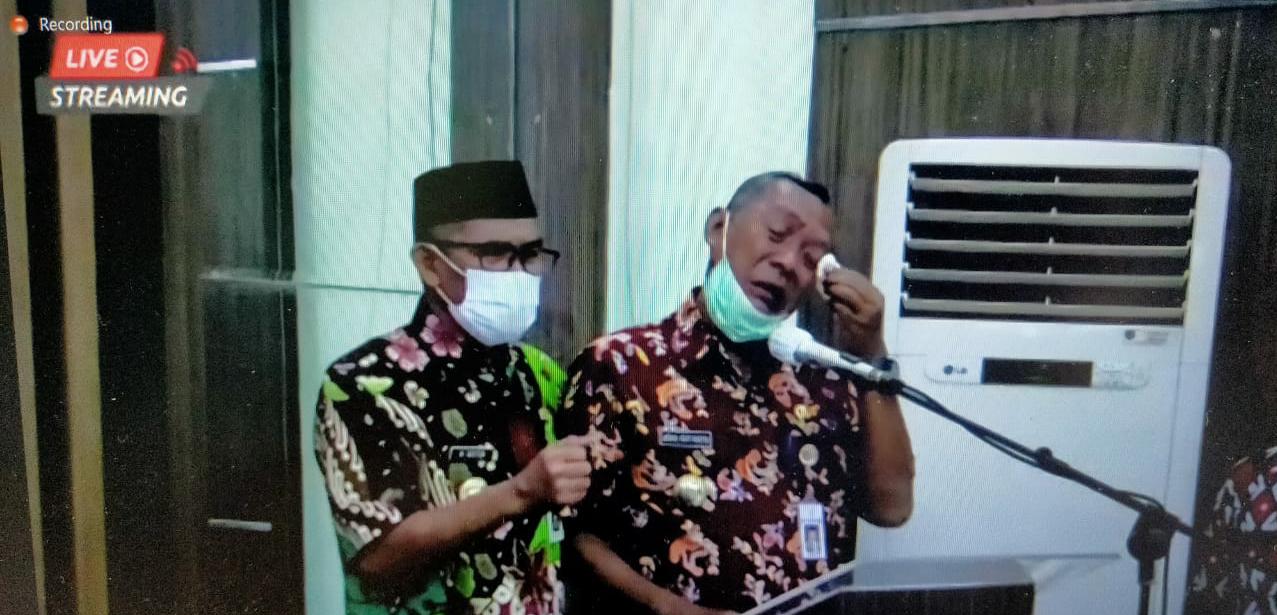 Bupati Dan Wabup Demak Terharu Saat Melaunching RSKW Online Dan Mall Informasi Pelayanan Publik