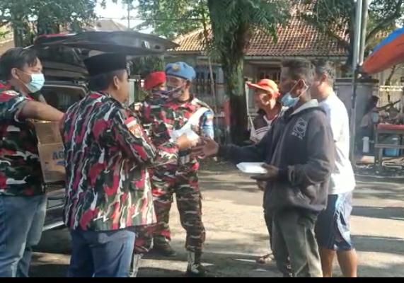 JUM ‘ AT BERKAH BERSAMA LASKAR MERAH PUTIH  JATENG