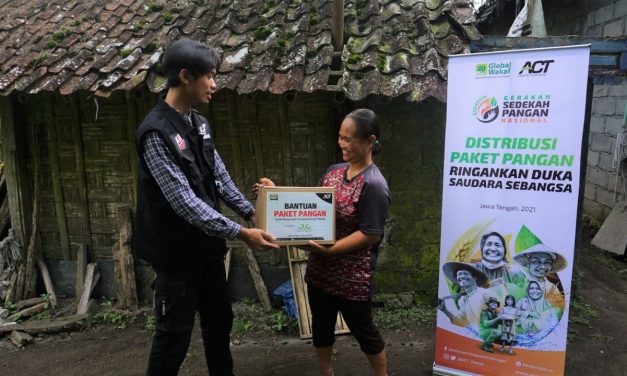 Ramadhan Kedua di Masa Pandemi, ACT Jateng Siap Sapa 100.000 Penerima Manfaat