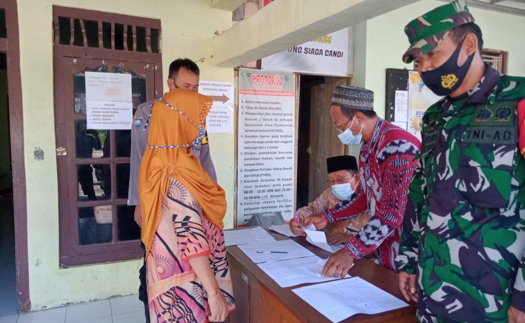 ASYIKNYA ,100 Warga Banjarejo Demak Terima BLT Dana Desa