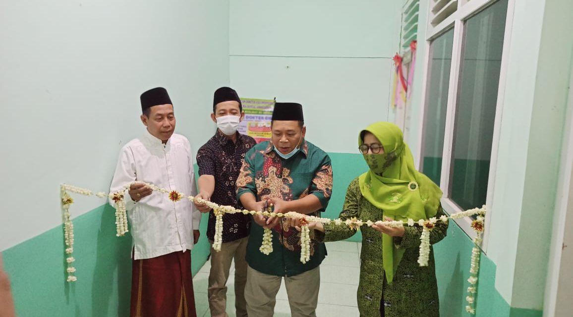 Poligigi Klinik Masyithoh Muslimat NU Jepara Diresmikan