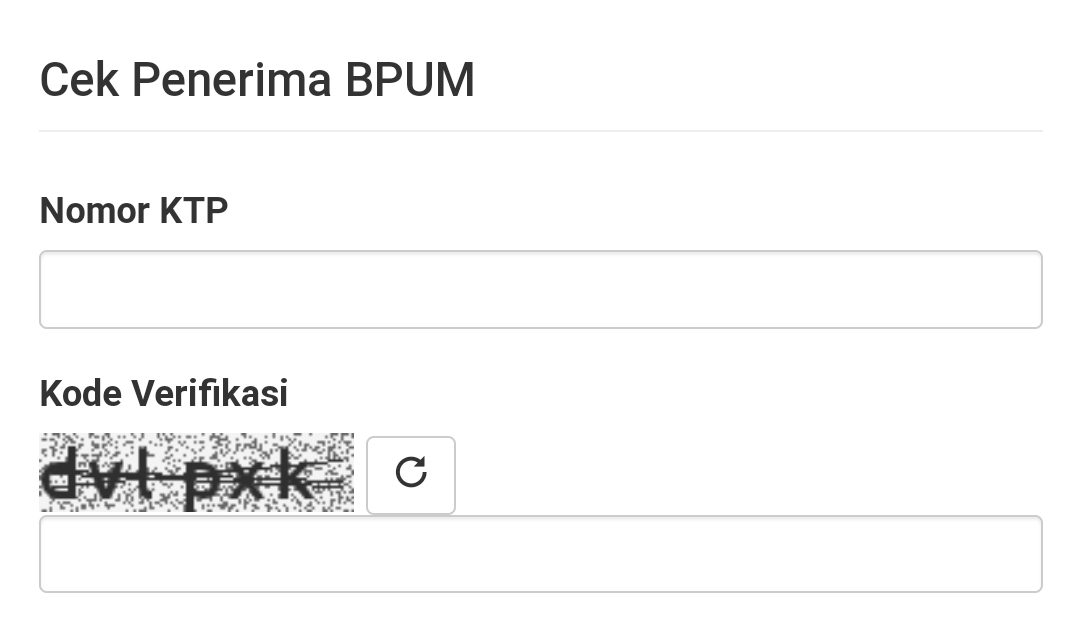 Ini cara Cek BPUM  dan Cara Persyaratan Pencairannya