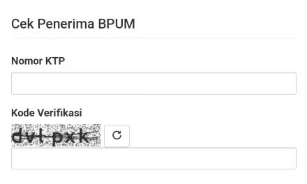 Ini cara Cek BPUM  dan Cara Persyaratan Pencairannya