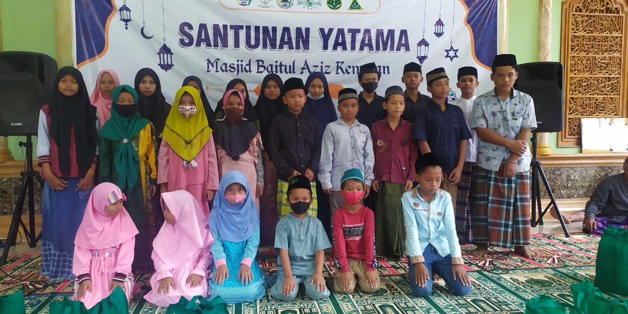 Yatama Desa Kemujan Karimunjawa , Terima Santunan di Bulan Ramadan