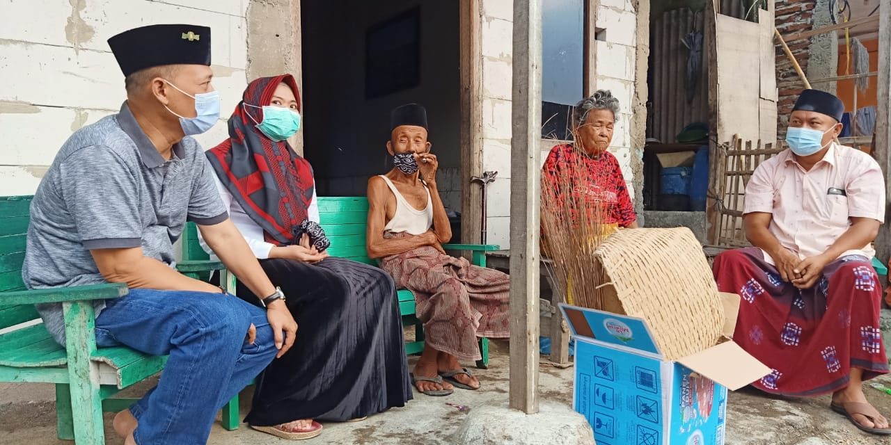 Mbah Min Gembira disambangi Bupati Demak Terpilih dan  Ketua Dewan