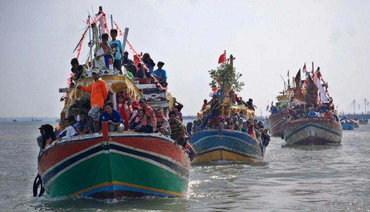 Pandemi Covid 19 Tradisi Syawalan Demak  Dua Tahun Ditiadakan