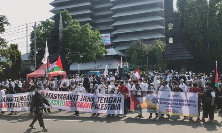 Solidaritas Masyarakat Semarang Bela Palestina