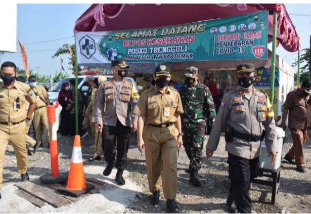 Plh Bupati Demak Himbau Warga Demak di luar Kota Tak Mudik