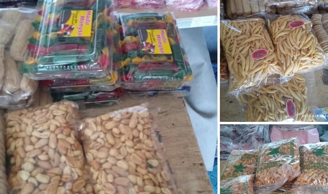 Madu Mongso dan Larut Makanan Khas Lebaran dari  Desa Mutih Kulon Demak