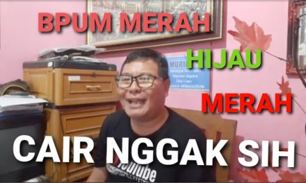 Cek BPUM Kemarin Hijau Sekarang Merah , Kawan Jangan Marah !!!!!!!