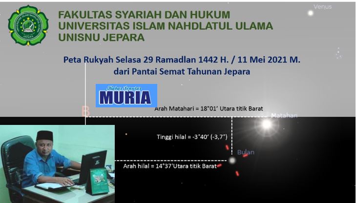 Hari Raya Tahun Ini Bareng Kamis 13 Mei 2021, Puasa Genap 30 Hari