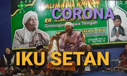 Jangan Takut Corona , Minta Yang Buat Corona untuk Menghentikan