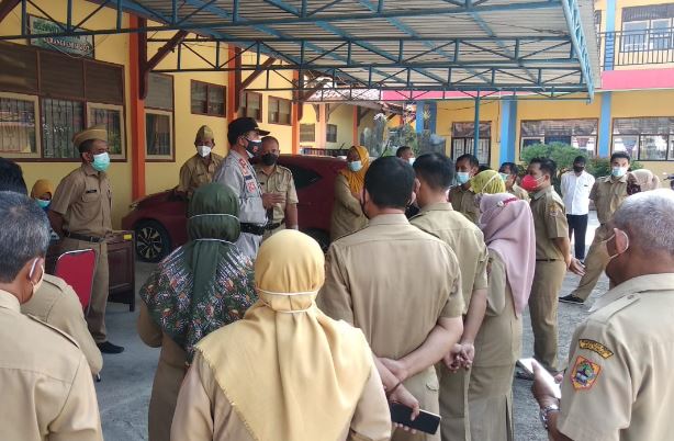 1 Guru Terkonfirmasi Covid 19 , Sekolah Di Demak Di Tracing