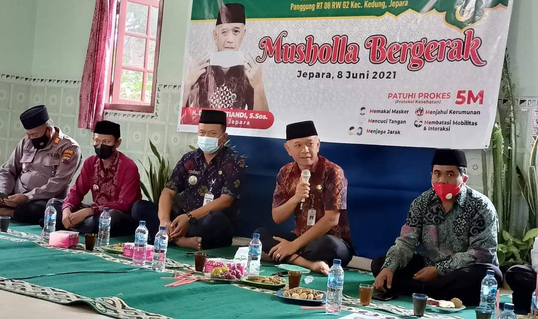 Bupati Jepara Ingatkan Prosedur Kesehatan Covid 19 Dalam Semua Kegiatan