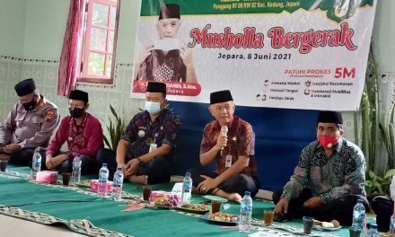 Bupati Jepara Ingatkan Prosedur Kesehatan Covid 19 Dalam Semua Kegiatan