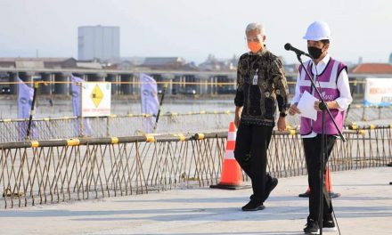 Sebut Tol Istimewa, Jokowi Harap Jadi Solusi Macet Semarang-Demak