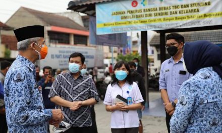 Grobogan Zona Merah, Ganjar Kembali Minta Dukungan Masyarakat