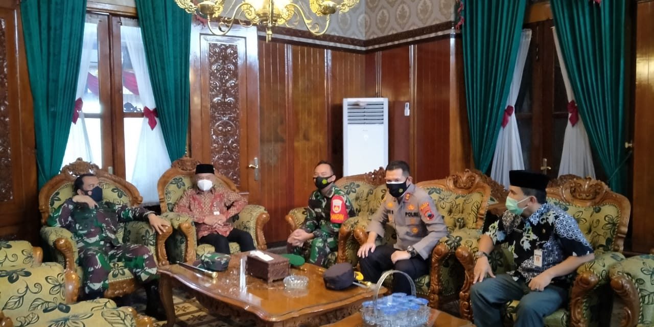 Kunjungan Kerja Pangdam IV/Diponegoro Mayjen TNI Rudianto Ke Wilayah Kabupaten Jepara.