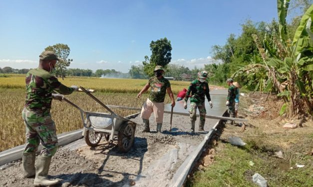 Kegiatan TMMD Di Demak Dimulai , Wajib Patuhi Protokoler Kesehatan